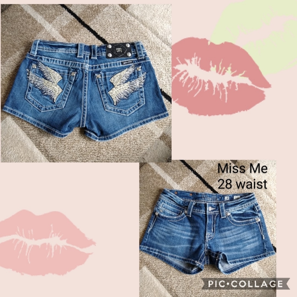 Miss Me Shorts 28 waist